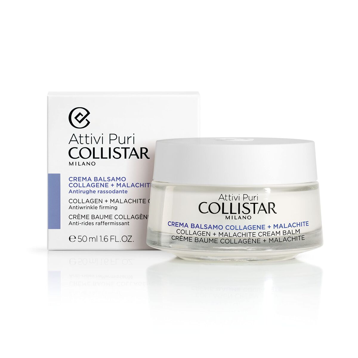 Päevane vananemisvastane kreem Collistar Attivi Puri 50 ml